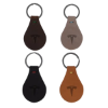 Pearl Leather Keychain - Group