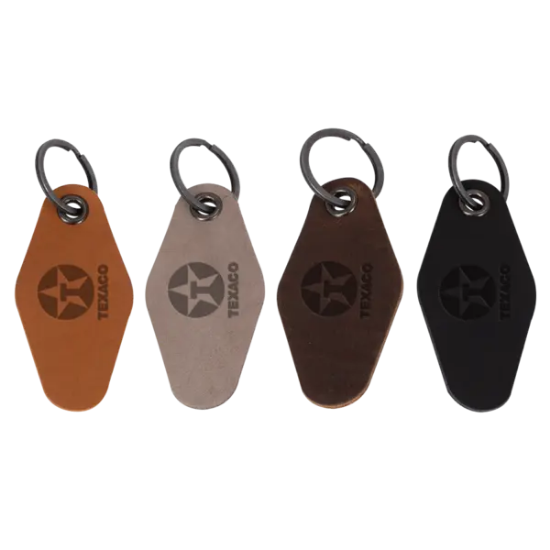 Peninsula Leather Keychain - Group