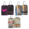 Pikes Dye-Sublimated Felt Luggage Tag - Group