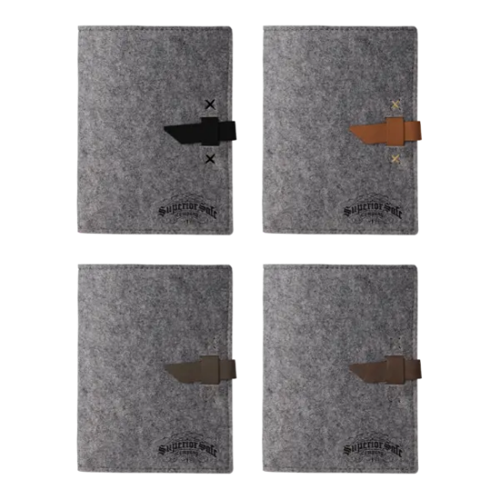 Pinyon Felt Mini Padfolio - Group