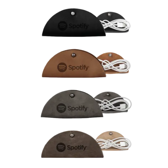 Piper Leather Cord Keeper - Group