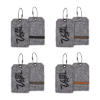 Poplar Felt Luggage Tag - Group