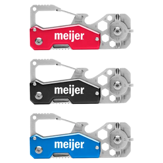 Carabiner Multi-Tool - Group