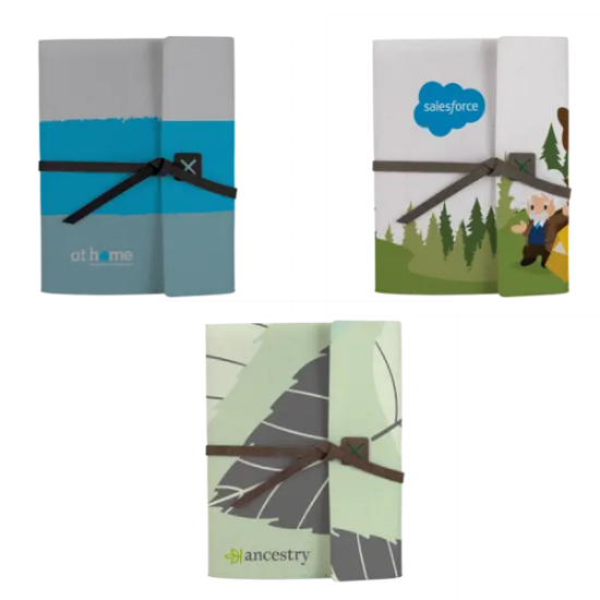 Sanford Dye-Sublimated Felt Composition Book Cover - Group