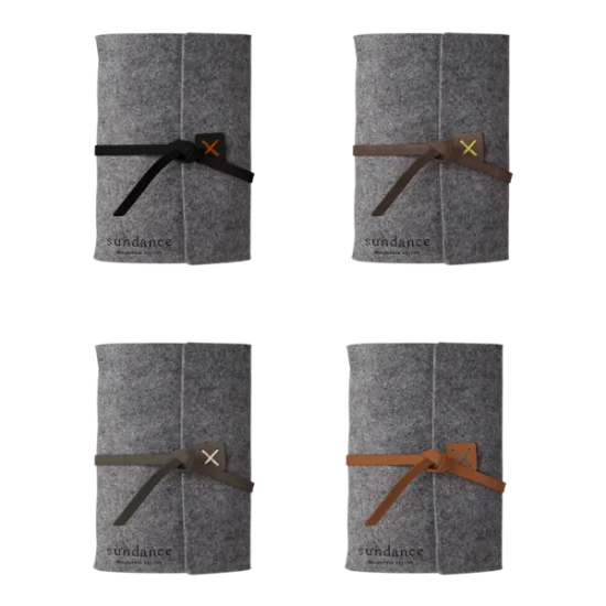 Sequoia Large Felt Journal - Group