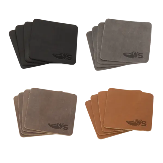Tanner Coaster Set (4) - Group