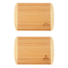 Kona Groove 18" X 12-1/2" Bamboo Cutting Board - Group