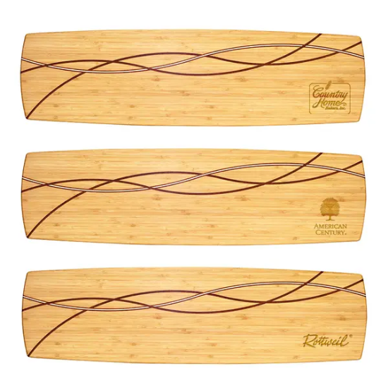 Del Mar Bamboo Charcuterie Board - Group