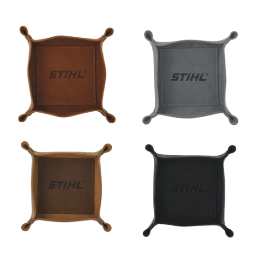 Valet Leather Tray - Group