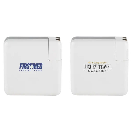 Monterey 6700 mAh Wall Adapter Powerbank / Wireless Charger - Group