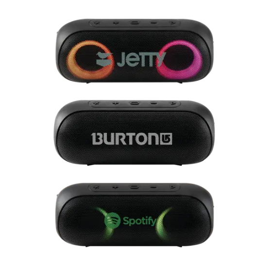 Boom Light Up 14W Waterproof Wireless Speaker - Group