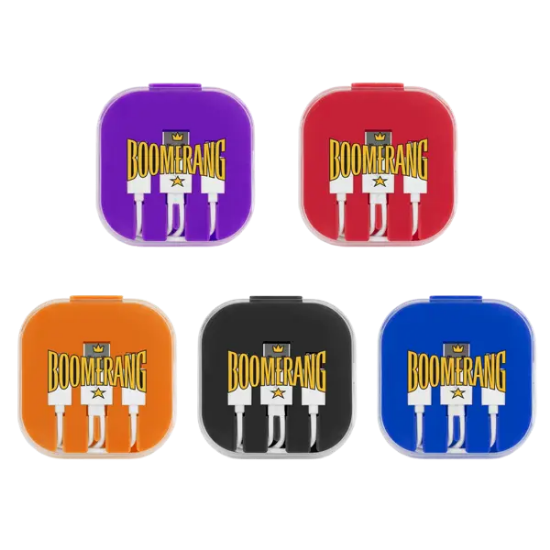 3 Piece Charging Cable Set with Phone Holder - Group