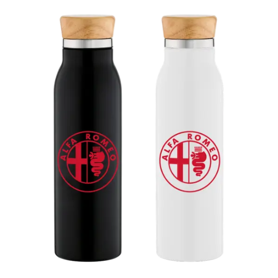 Treez Stainless Steel Tumbler with Wood Lid - 20 oz. - Group