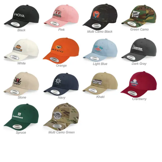 Yupoong 6245CM Classic Dad's Cap - Group