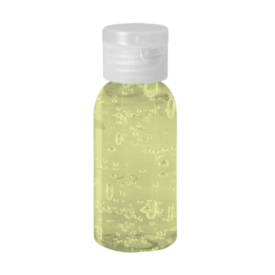 1 oz. Aloe Gel in Clear Round Bottle - Default