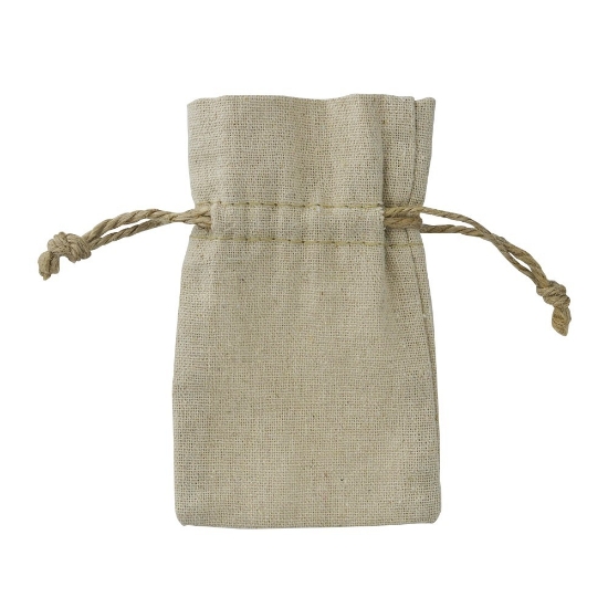 3" x 5" Linen Bag - Default