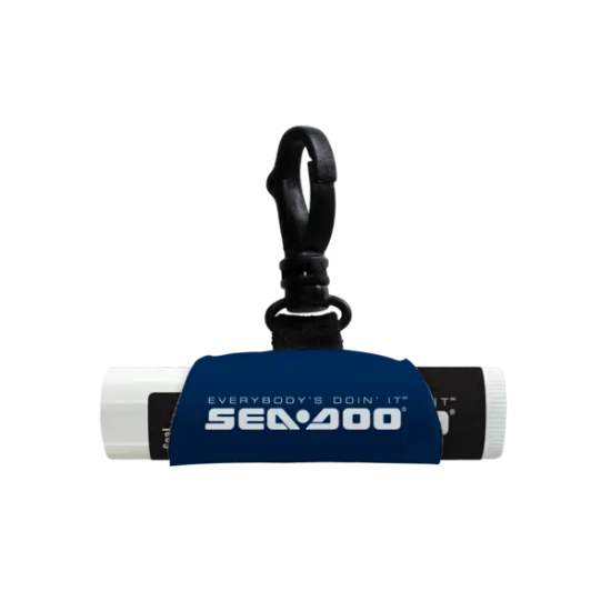 Neoprene Lip Balm Sleeve with SPF 15 Lip Balm - Group