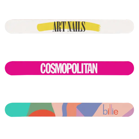 Blissful Emery Board Nail File - Group