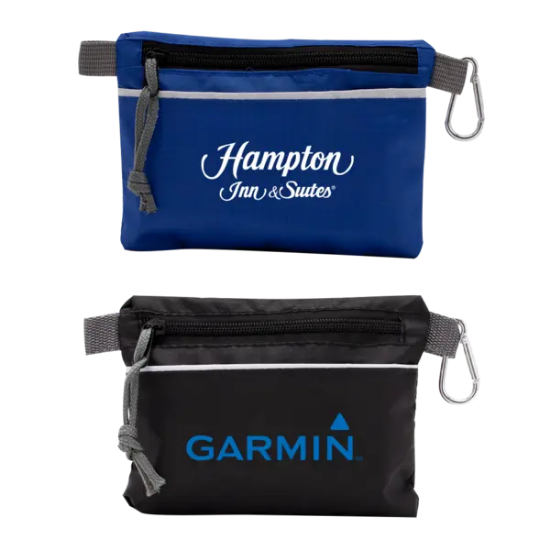 Travel & Hygiene Kit in a Zippered Pouch - Group