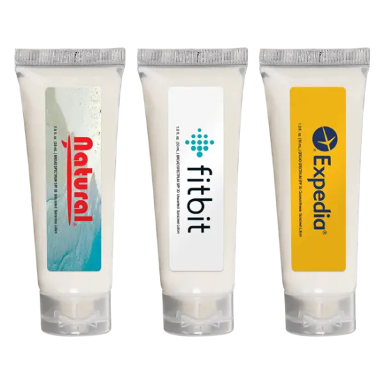 1 oz. SPF 30 Squeeze Tube Sunscreen - Group