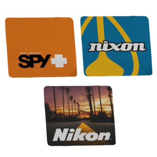 4" Dye-Sublimated Lens Cloth