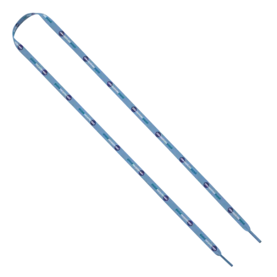 3/8" Recycled Waffle Weave Dye-Sublimated Shoelaces