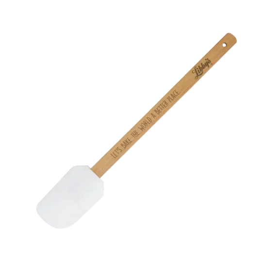 Silicone Spatula with Wood Handle