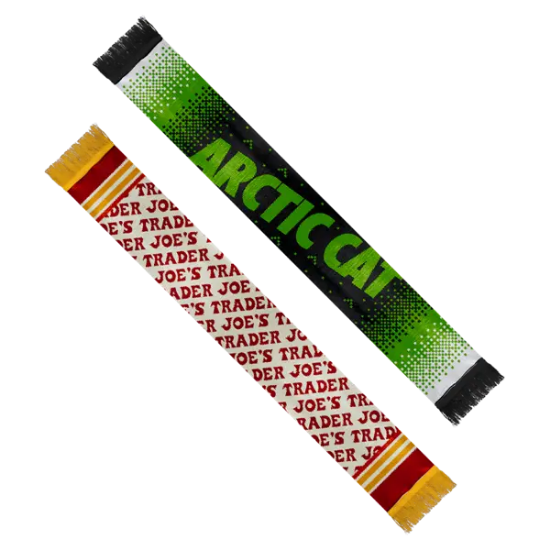 Basecamp 60" Knit Scarf with Elite Fringe