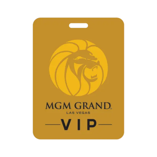 3" x 4" Plastic Identification Badge