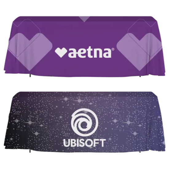 Drape 8' Table Cloth