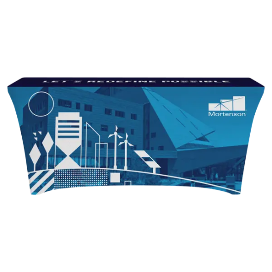 6' Stretch Table Throw