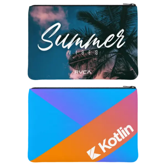 IMPORT Amber Small Zipper Bag