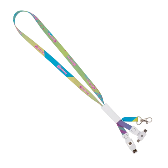 IMPORT 4-in-1 Charging Lanyard