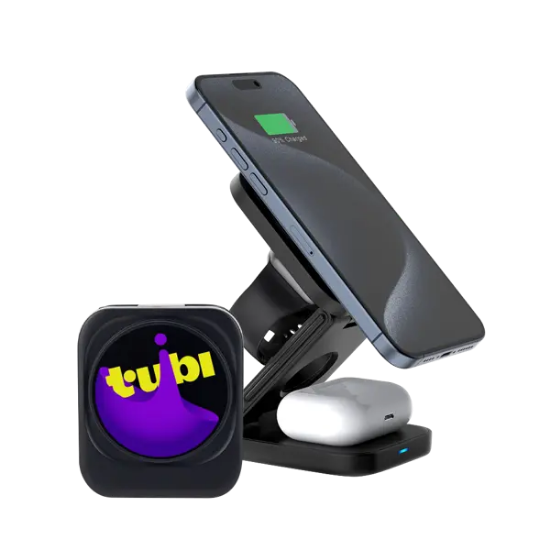 Rigel Imported Foldable Magnetic 15W Wireless Charger