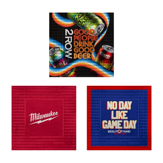 Bar Impressions Mat 14" x 14"