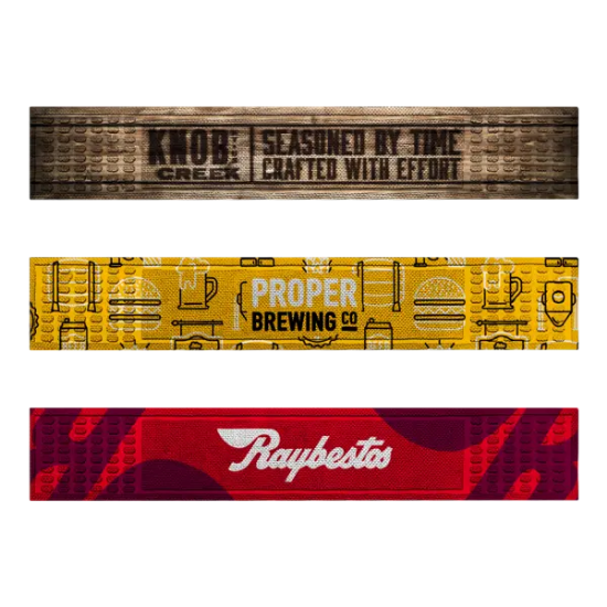 Bar Impressions Mat 3.5" x 21"