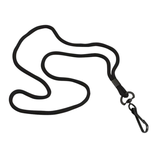 1/8" Polyester Cord Lanyard with Swivel Snap Hook