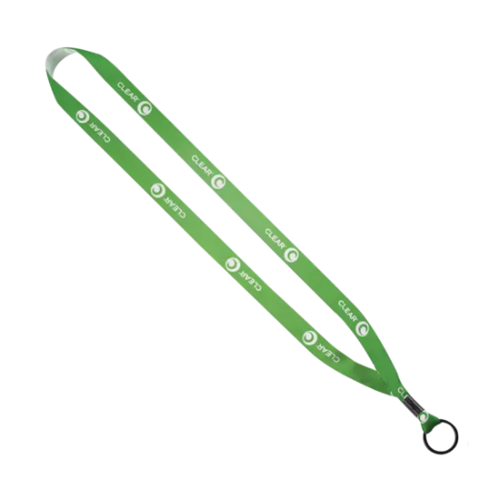 5/8" Dye-Sublimated Satin Ribbon Lanyard