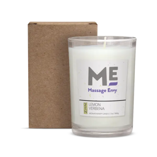 8 oz. Lemon Verbena Candle in a Cardboard Gift Box
