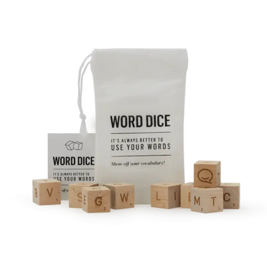 Adder Word Dice Game