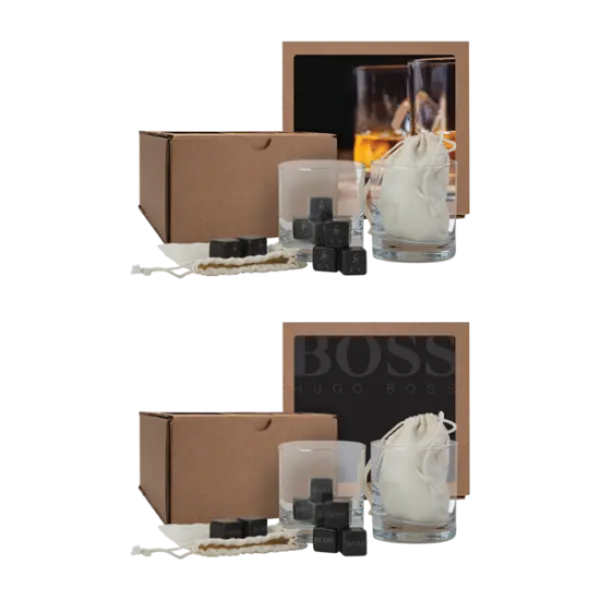 Speakeasy Gift Set in Cardboard Gift Box