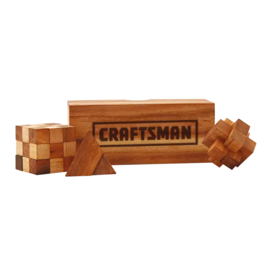 Sidewinder Wood Puzzle Set