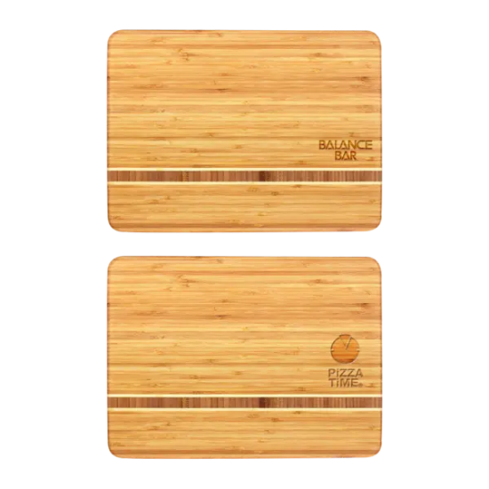 Martinique Bamboo Serving & Cutting Board 15" x 11"