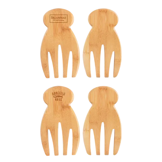 Bamboo Salad Hands