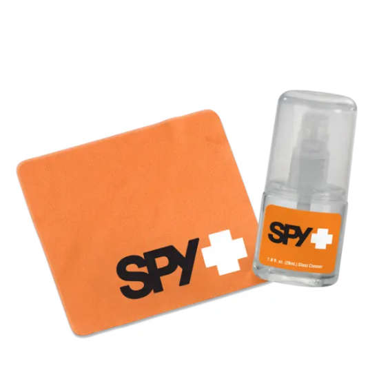 1 oz Glass/Lens Cleaner + 4" Sublimated Lens Cloth