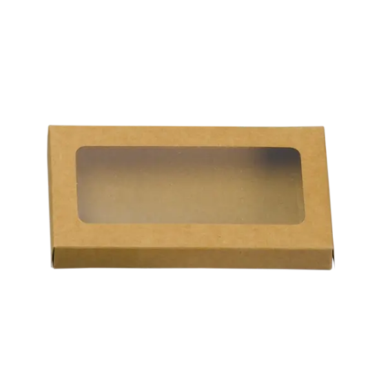 Large Kraft Window Box