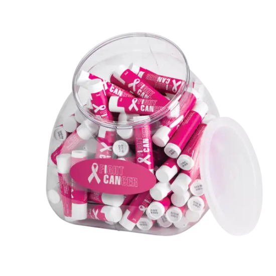94 oz Lip Balm Tub Display (Includes 100 Standard Tube Lip Balms)