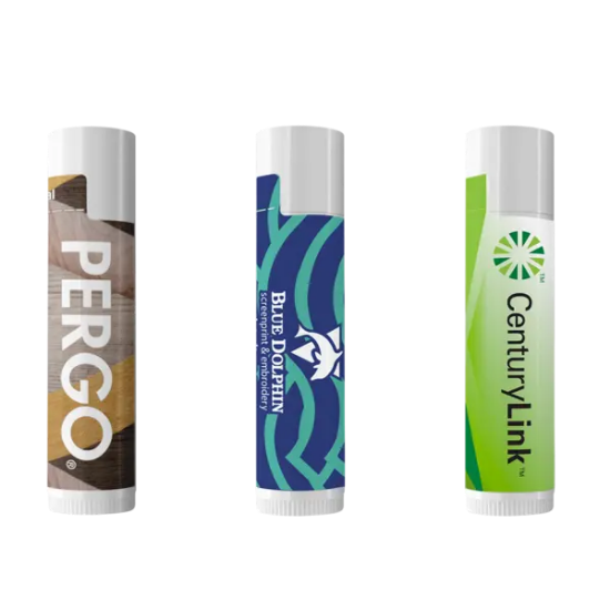 Natural Lip Moisturizer in White Tube