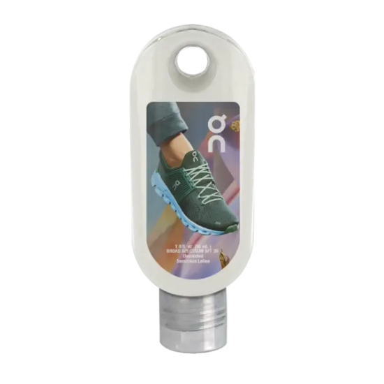 1.9 oz. SPF 30 Sunscreen in Clear Bottle without Carabiner