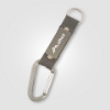 Strap Happy Carabiner Keychain Gunmetal